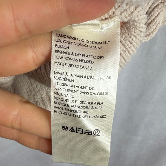 Free People Easy Street Tunic Oversized - Cream - Size XS - Picture 9 of 13